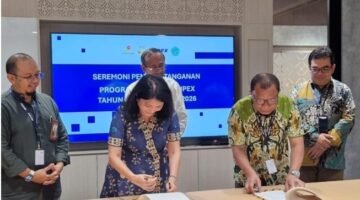 INPEX MaselaTeken Kesepakatan Dorong Peningkatan SDM Maluku Lewat Program Beasiswa di  Unpatti.