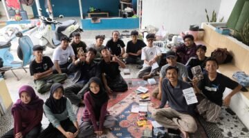 Komunitas Teksutera Gelar Kegiatan Rutin Literasi di Bojongpicung, Dorong Peran Aktif Generasi Muda Cianjur