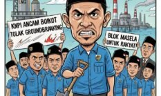 DPD KNPI KKT ANCAM BOIKOT PELETAKAN BATU PERTAMA (GROUNDBREAKING )