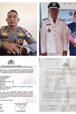 Kapolres Dan Bupati KKT Di Minta Secepatnya Copot Jabatan Kapolsek Kormomolin Dan Kepala Desa Kilmasa.