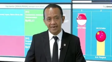 Bahlil Memastikan Proyek Gas Abadi Masela Mulai Melakukan Konstruksi Pada Tahun 2027 Dan Berproduksi Pada 2029