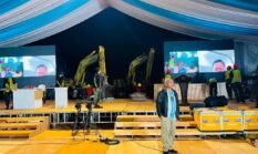 Presiden Prabowo Subianto Hari Ini Akan Melakukan  Groundbreaking Proyek Gas Abadi Masela Di Tanimbar.