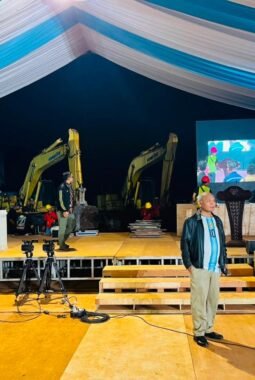 Presiden Prabowo Subianto Hari Ini Akan Melakukan  Groundbreaking Proyek Gas Abadi Masela Di Tanimbar.