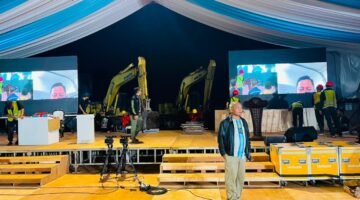 Presiden Prabowo Subianto Hari Ini Akan Melakukan  Groundbreaking Proyek Gas Abadi Masela Di Tanimbar.