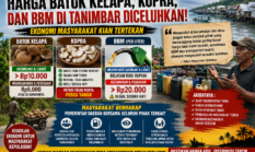 Harga Batok Kelapa, Kopra, dan BBM di Kepulauan Tanimbar Dikeluhkan, Ekonomi Masyarakat Kian Tertekan