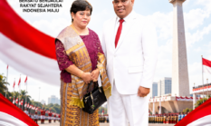 Dari Papua Selatan untuk Indonesia: Soleman Jambormias Kobarkan Semangat Kemerdekaan di HUT RI ke-81