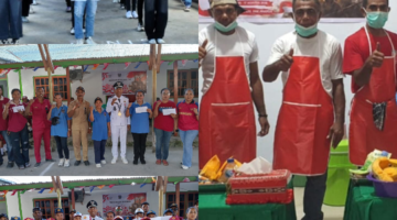 Desa Alusi Batjas Semarak HUT RI ke-81 dengan Lomba dan Beasiswa bagi Siswa SD Berprestasi