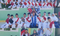 Semarak HUT ke-81 RI, MTs Desa Kilon Gelar Upacara Kemerdekaan dengan Penuh Khidmat dan Meriah