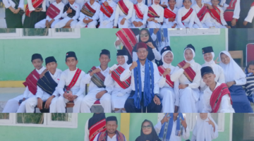 Semarak HUT ke-81 RI, MTs Desa Kilon Gelar Upacara Kemerdekaan dengan Penuh Khidmat dan Meriah