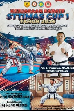 STIMAS Cup I 2026 Siap Digelar, Dorong Generasi Emas Berprestasi Melalui Karate