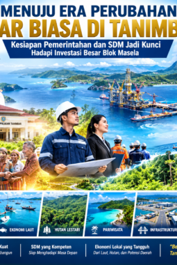 Menuju Era Perubahan Luar Biasa di Tanimbar, Kesiapan Pemerintahan dan SDM Jadi Kunci Hadapi Investasi Besar Blok Masela