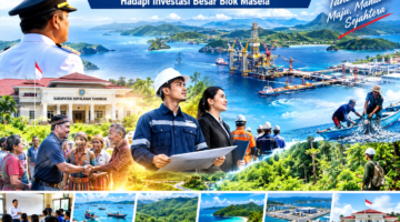Menuju Era Perubahan Luar Biasa di Tanimbar, Kesiapan Pemerintahan dan SDM Jadi Kunci Hadapi Investasi Besar Blok Masela